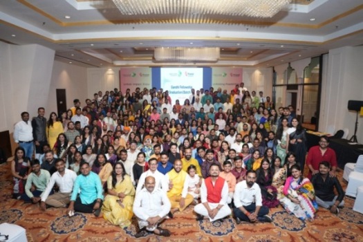 Gandhi Fellowship celebrates the graduation of its largest cohort of 500 fellows